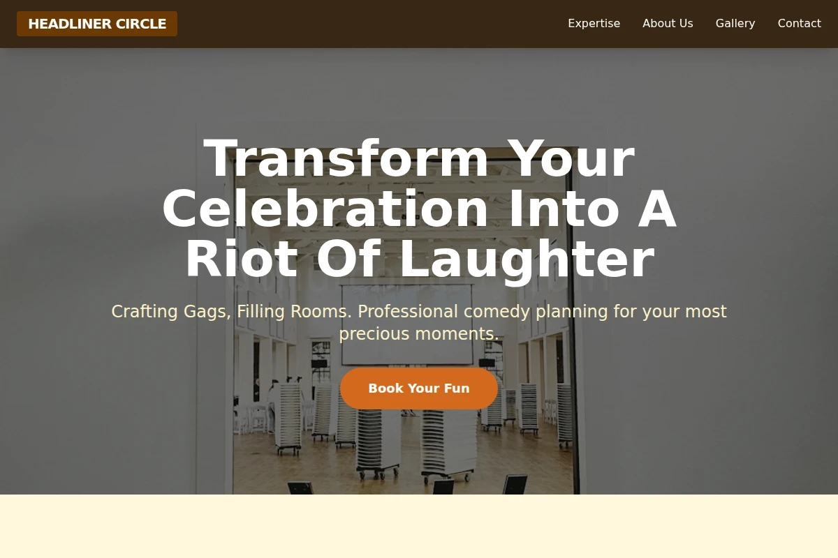 Laughter Party Planner