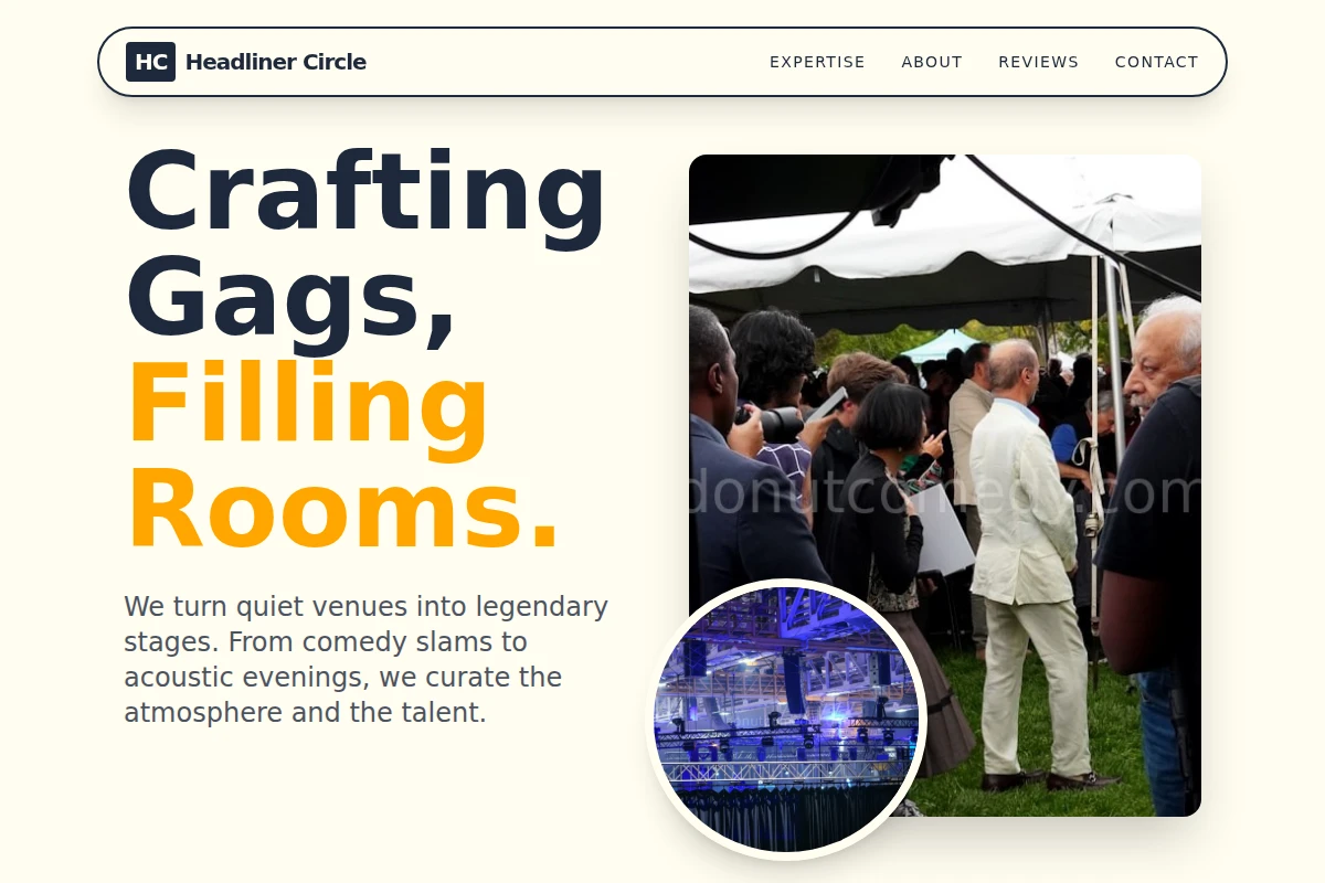 Open-Mic Party Planner