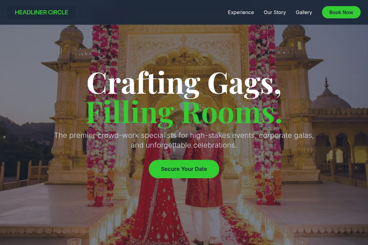 Crowd-Work Party Planner