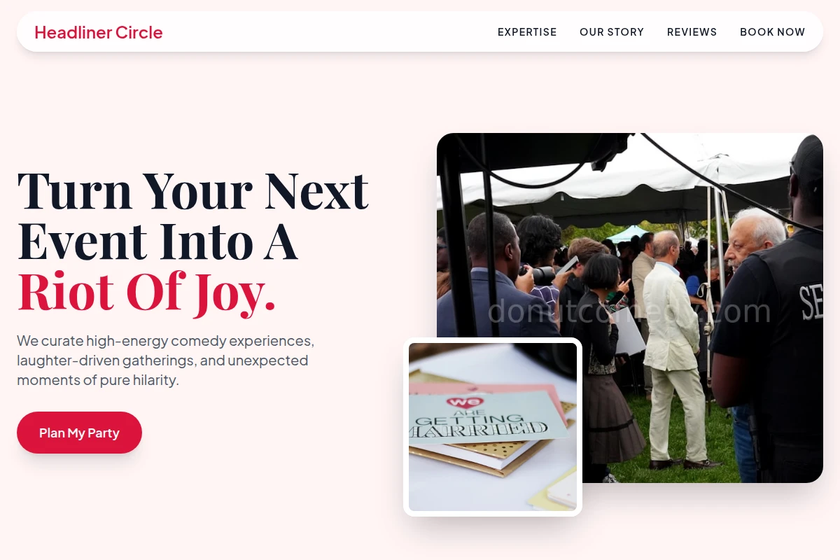 Laughter Party Planner