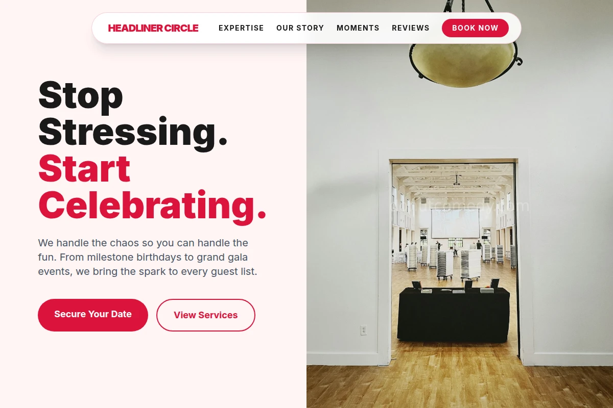 Routine Party Planner