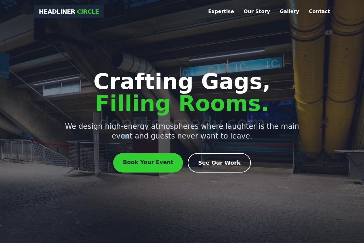Green-Room Party Planner