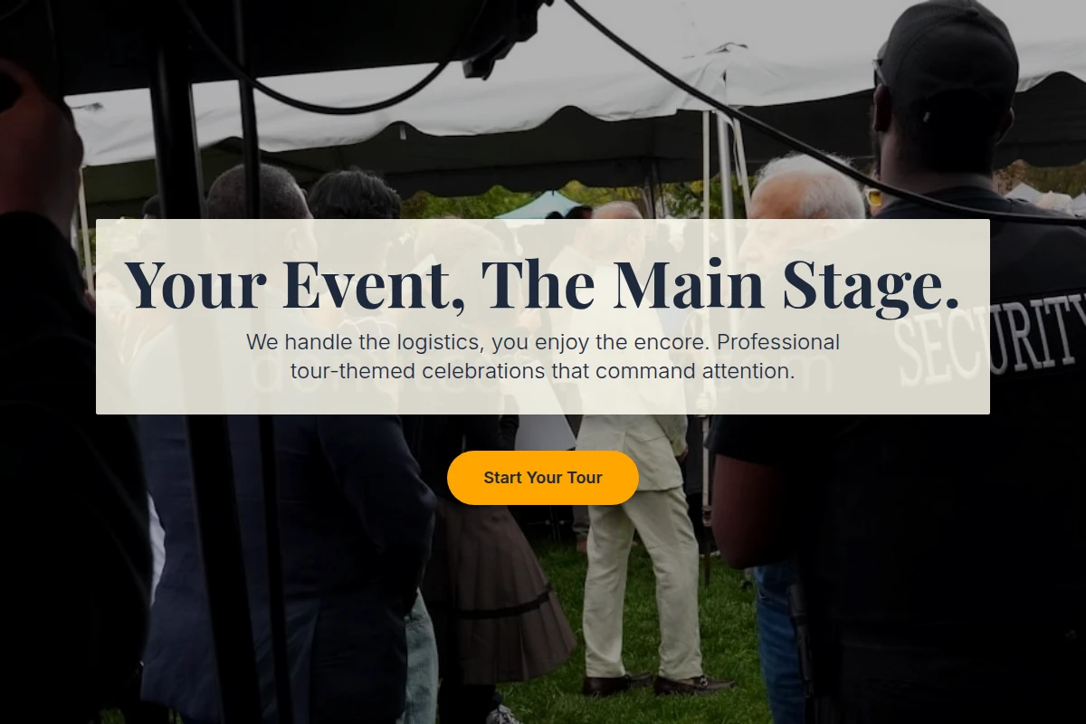Tour-Date Party Planner